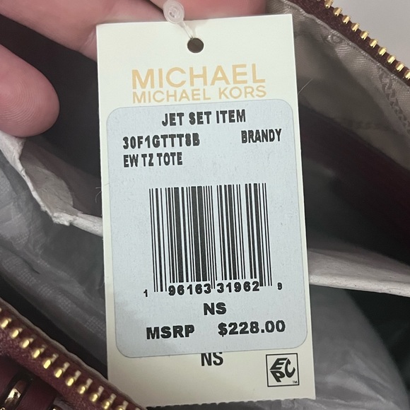 MICHAEL KORS Jet Set East West Top Zip Tote - Picture 9 of 9